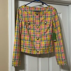 Nwt Lilly Pulitzer tweed blazer